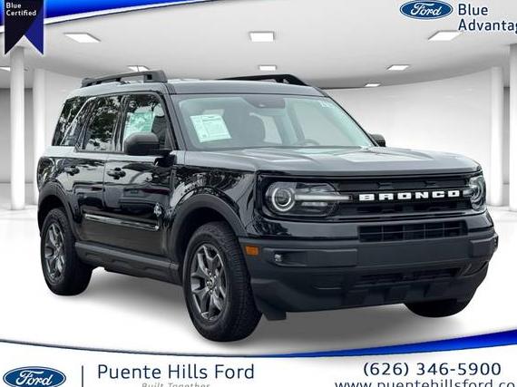 FORD BRONCO SPORT 2022 3FMCR9C67NRD56987 image